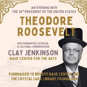 An Evening with Theodore Roosevelt show poster