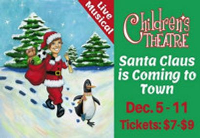 Santa Claus is Coming to Town show poster