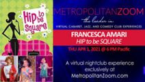 HIP to be Square: Guilty Pleasure Songs on MetropolitanZoom