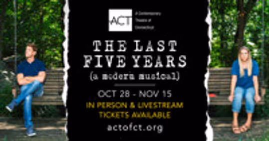 The Last Five Years show poster