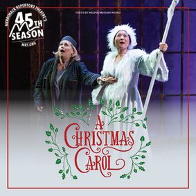 A Christmas Carol show poster