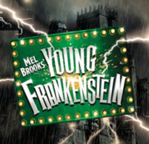 Young Frankenstein show poster