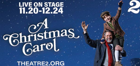 A Christmas Carol show poster
