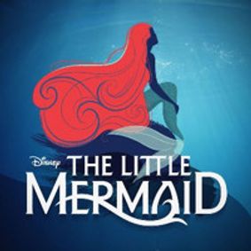 Disney's The Little Mermaid show poster