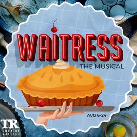 Waitress show poster
