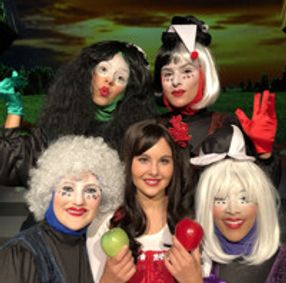 SnoWhite show poster