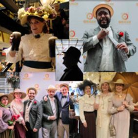 Bloomsday Revel show poster