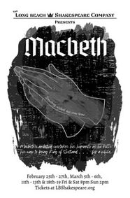 MACBETH show poster
