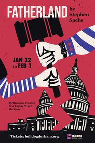 Fatherland show poster