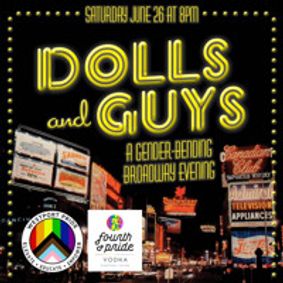 Dolls and Guys: A Gender-Bending Broadway Evening, show poster