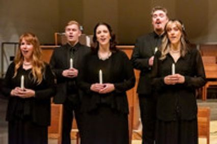 Pacific Chorale: Carols by Candlelight show poster