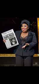 Chicago, the Musical show poster