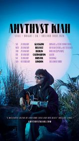 Amythyst Kiah at Celtic Connections - Glasgow show poster