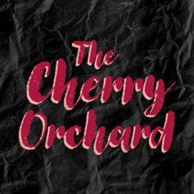 The Cherry Orchard show poster