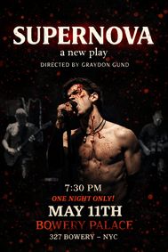 SUPERNOVA show poster