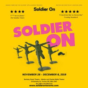 Soldier On show poster