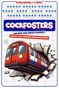 COCKFOSTERS show poster