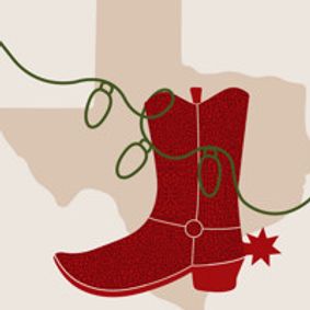 A Tuna Christmas show poster