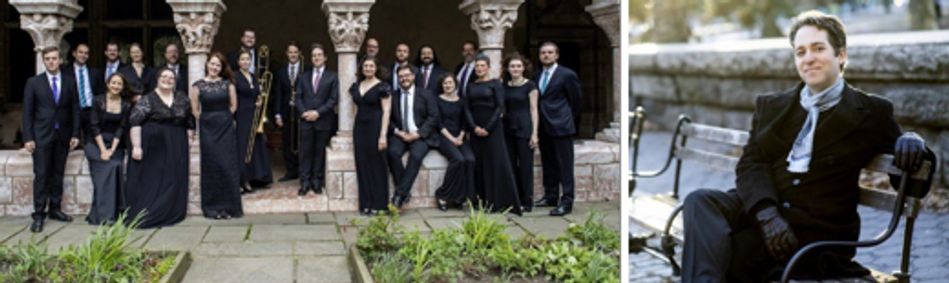 The Clarion Choir & Orchestra Perform Bach’s Mass in B Minor show poster