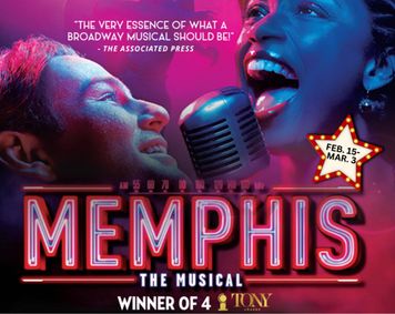 Memphis show poster