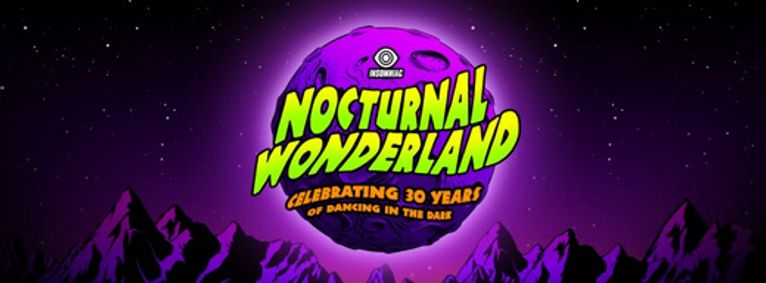 Nocturnal Wonderland show poster
