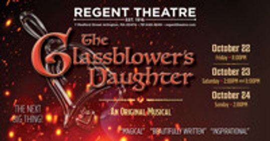 The Glassblower's Daughter: An American Fairy Tale show poster