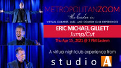 ERIC MICHAEL GILLETT ~ Jump/Cut show poster
