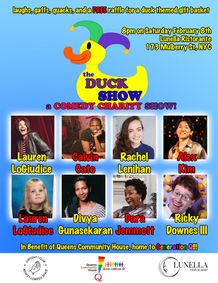 The Duck Show << In Honor of Generation Q: An LGBTQIA+ Youth Program >> show poster