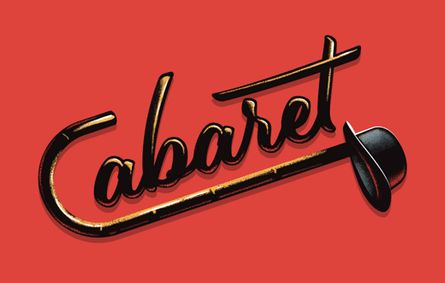 Cabaret show poster