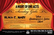 A Night Of One Acts and Sunday Gala in Birmingham