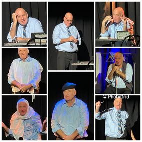 Voices From the Holy and Not So Holy Land show poster