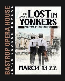Lost in Yonkers show poster