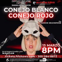 Conejo Blanco, Conejo Rojo 