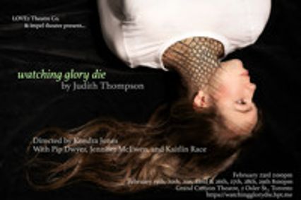 WATCHING GLORY DIE show poster