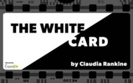 The White Card show poster