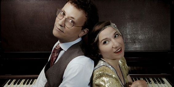 Miss Maybell and the Jazz Age Artistes show poster