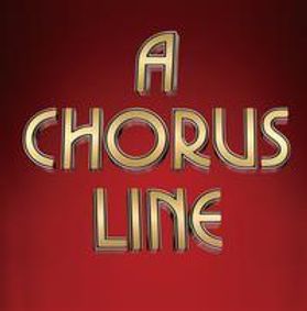 A Chorus Line show poster