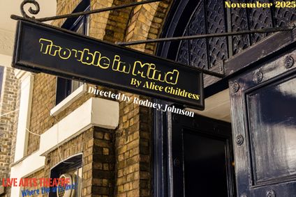 Trouble in Mind show poster