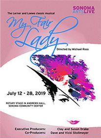 My Fair Lady show poster