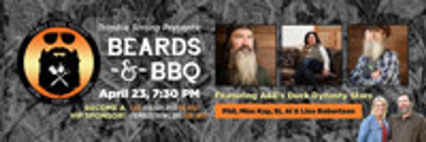 Beards & BBQ show poster