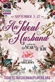 An Ideal Husband show poster