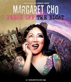 Margaret Cho show poster
