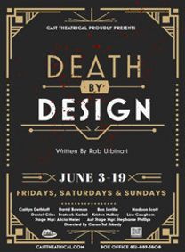 Death by Design show poster
