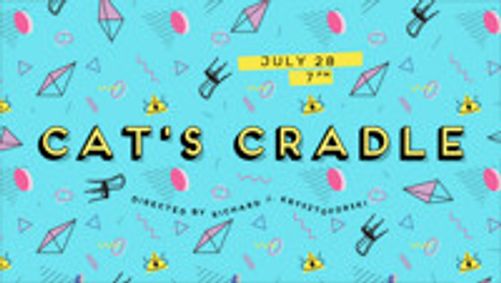 Cat's Cradle show poster