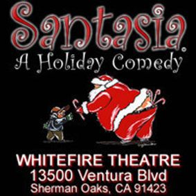 SANTASIA - A Holiday Comedy show poster
