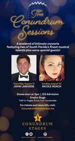 Basic Broadway B-tch show poster