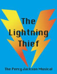The Lightning Thief show poster
