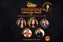 Las Locas Comedy Presents: Chingona Comedy Hour - August 2023