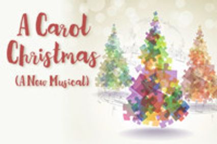 A CAROL CHRISTMAS show poster