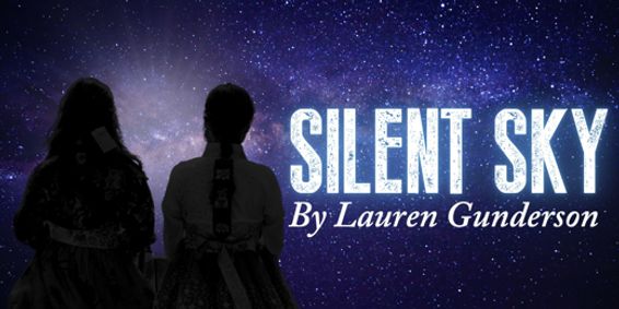 Silent Sky show poster